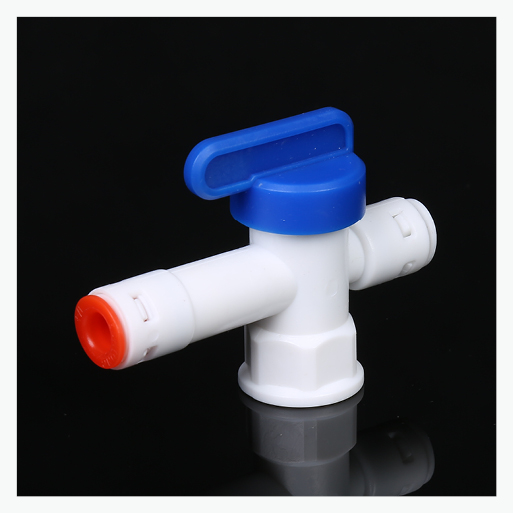 Plastic Connector Hand Valve Quick Water Fitting