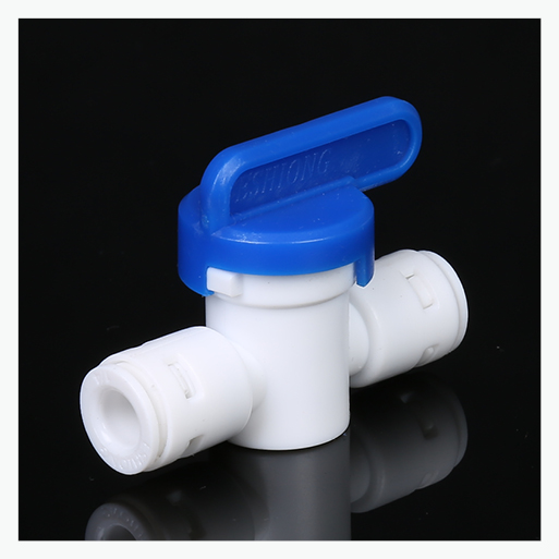 1/4 Plastic Quick Connect Water Fitting Filter Parts