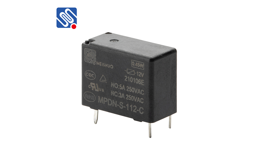 High Power Sealed 250vac Latching Relay