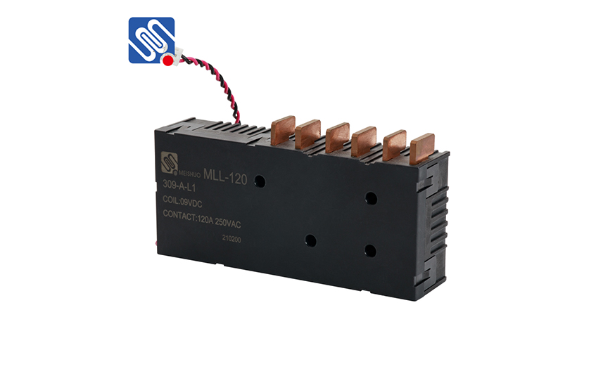 120A watt-hour meter latching relay with shunt