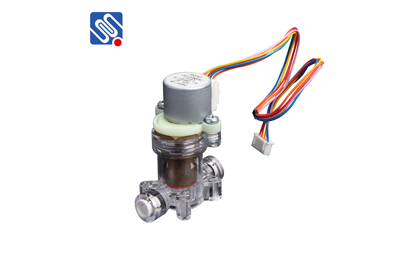 Adjustable water inlet solenoid valve