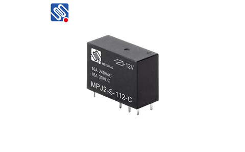 <b>5 pin 12 volt relay wiring MPJ2-S-112-C</b>
