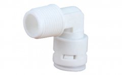 3/8 4066 L Male Elbow Plastic Quick Connect Water Fitting