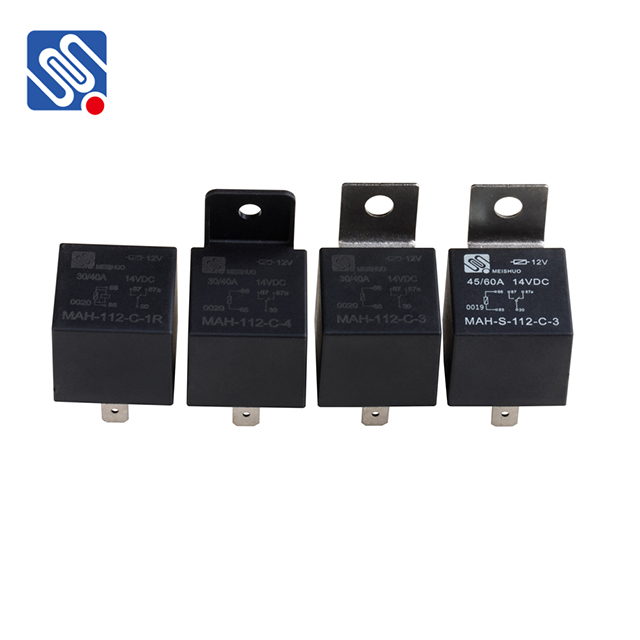 China 12V 40A Relay Manufacturers