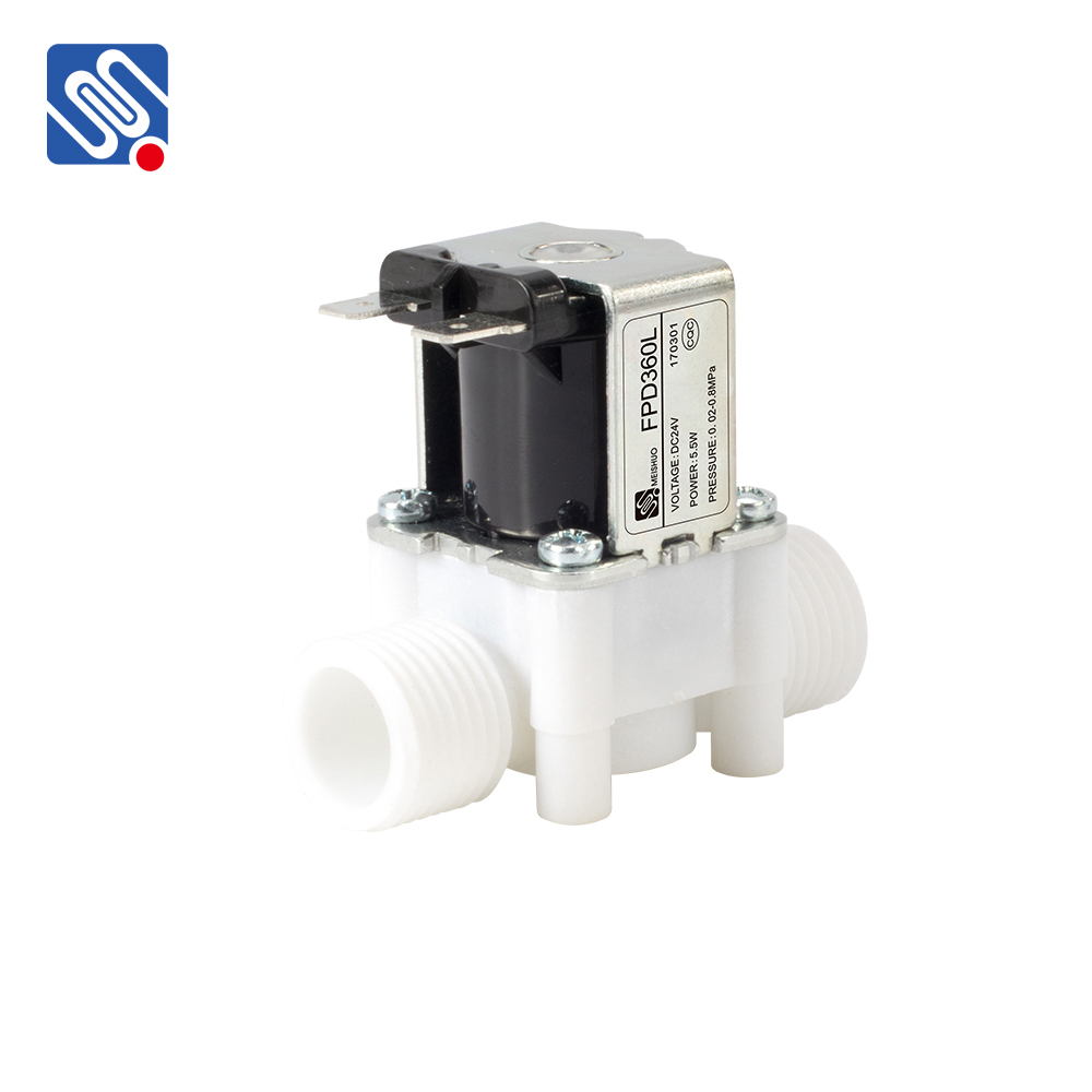 Plastic Water Solenoid Valve