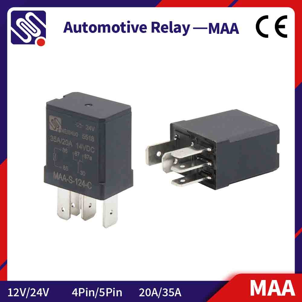 China Electromagnetic Relay Manufacturers