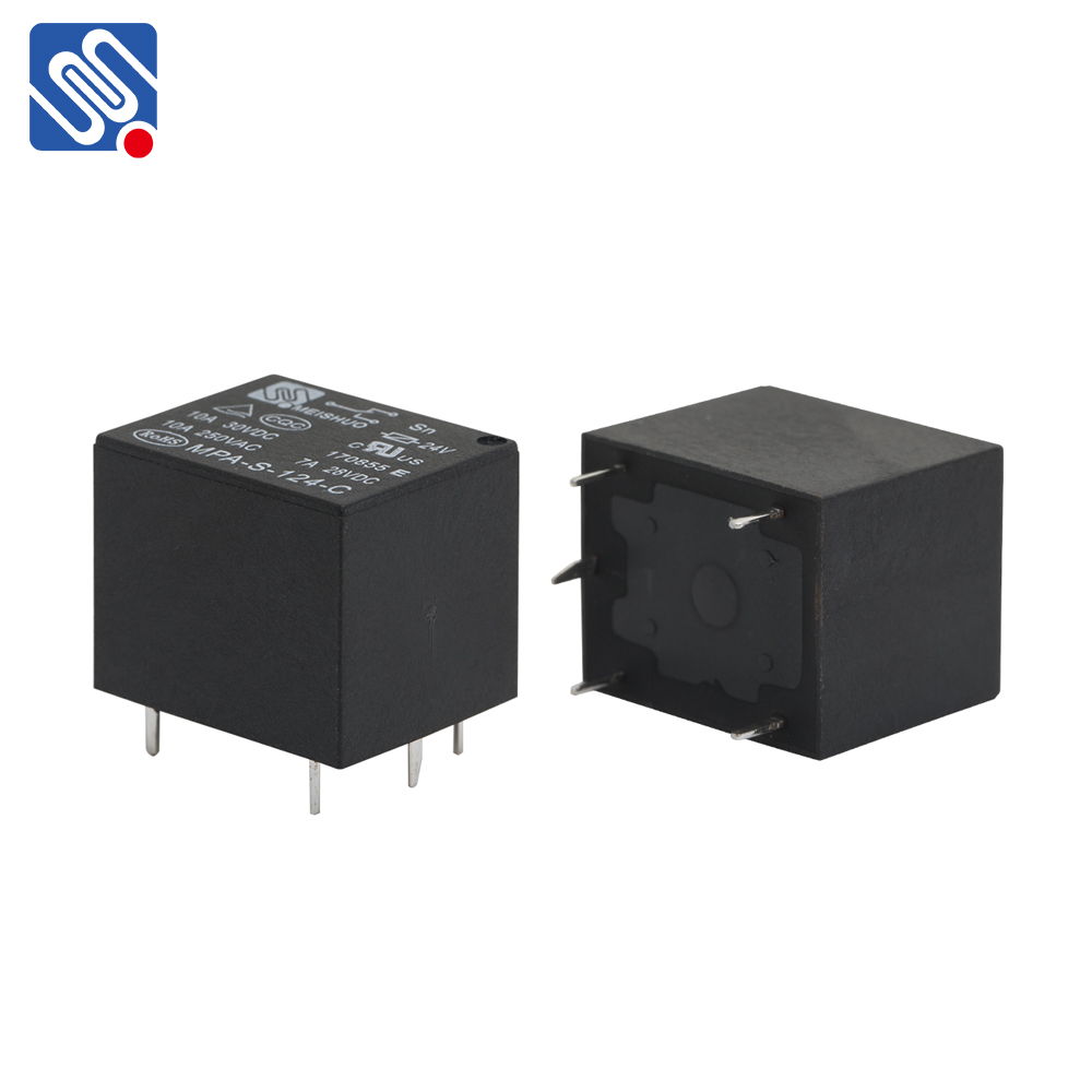 China 24V 10A Relay Manufacturers