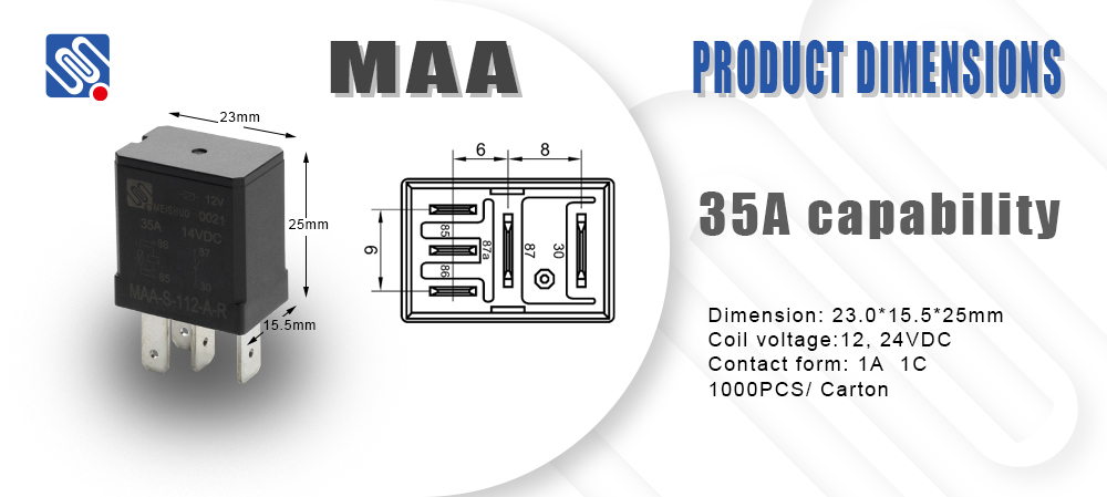 Relay electrical diagram