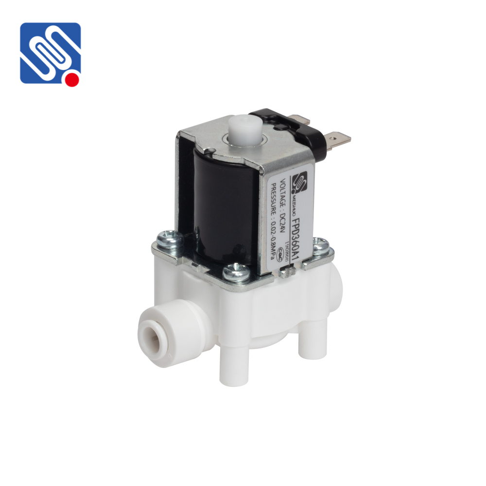 Normally Open Solenoid Valve