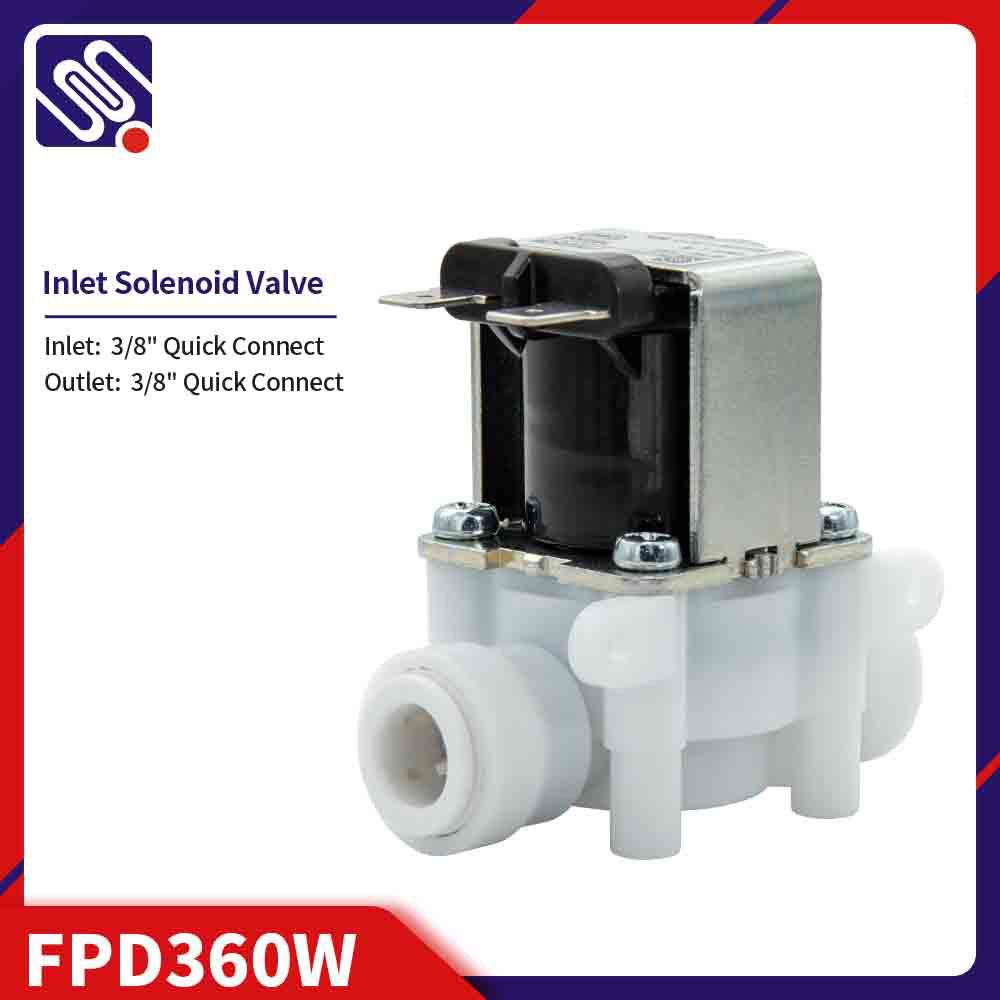 Plastic Solenoid Valve Supplier