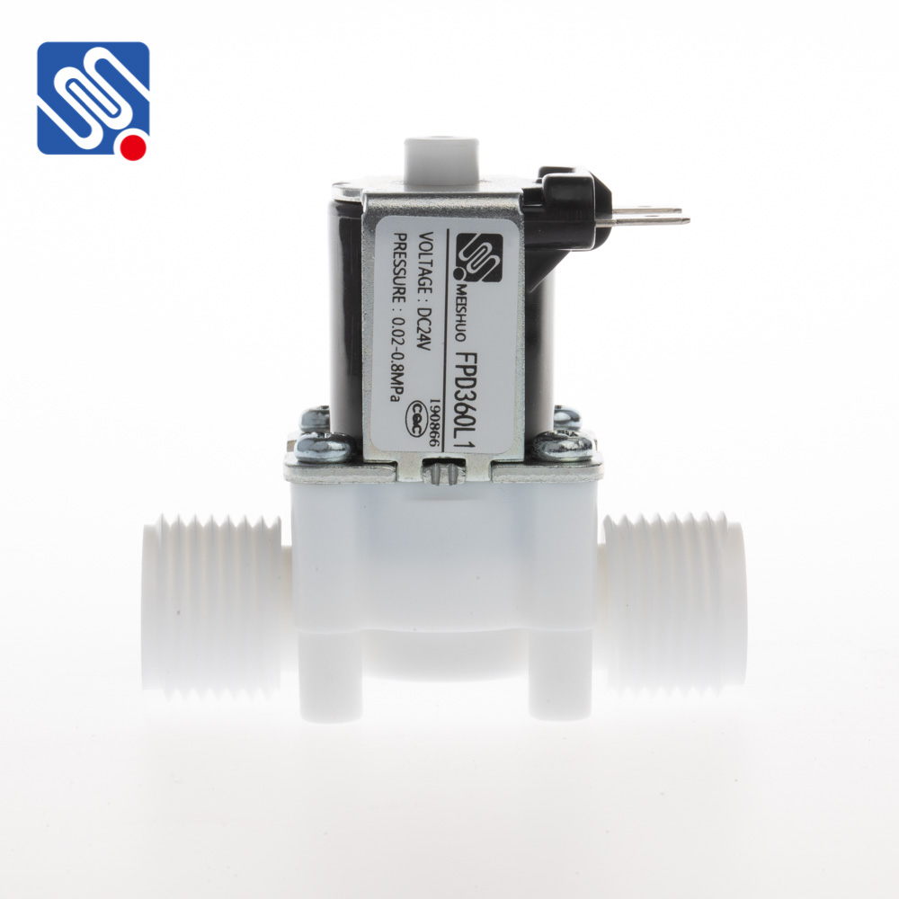 China Plastic Solenoid Valve Supplier Manufacturers