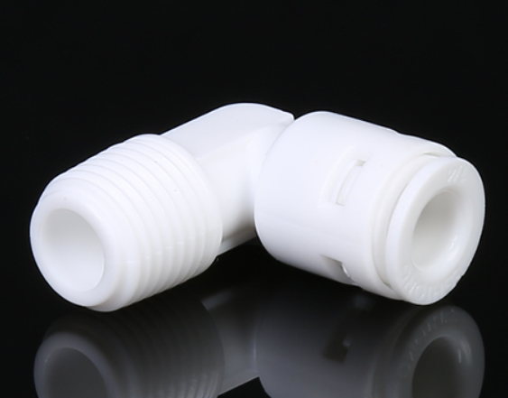 Plastic Water FIlter Pipe Quick Connect Fitting 1/4