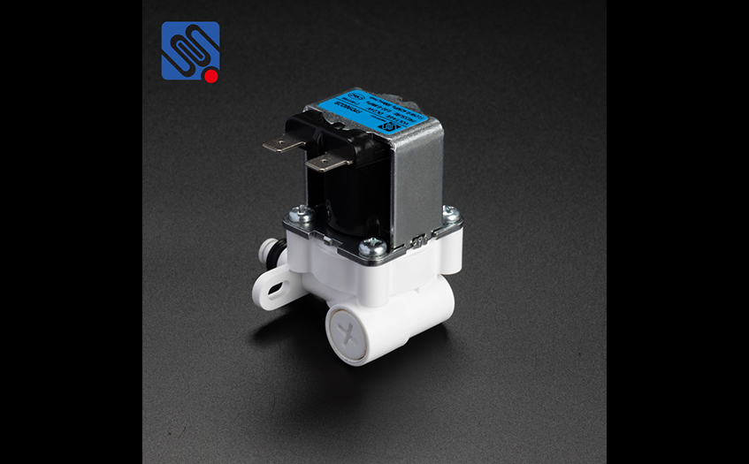 Self-cleaning Combined solenoid valve