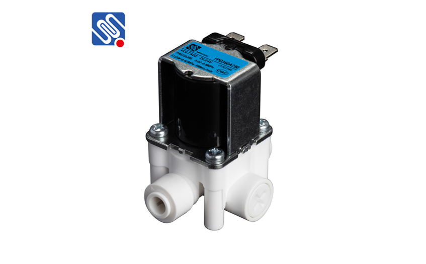 12V 1/4 N/C Water Solenoid Valve Quick Connect